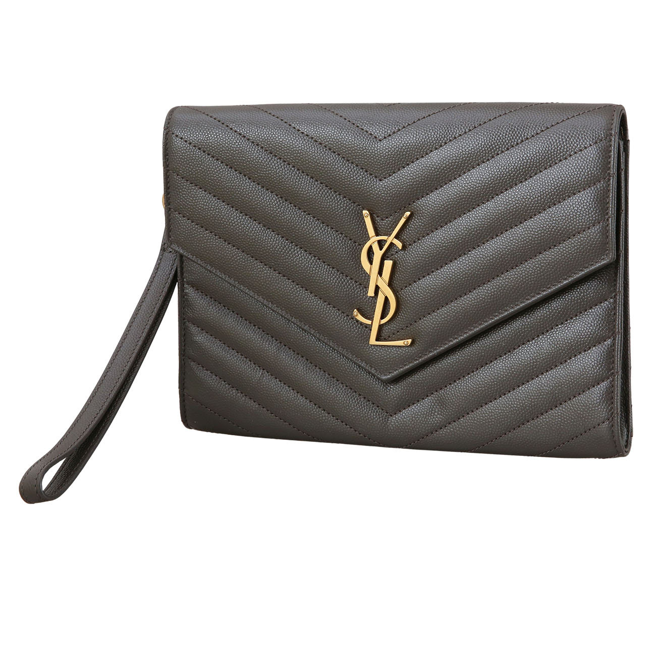 Yves Saint Laurent(USED)생로랑 617662 모노그램 엔벨롭 클러치